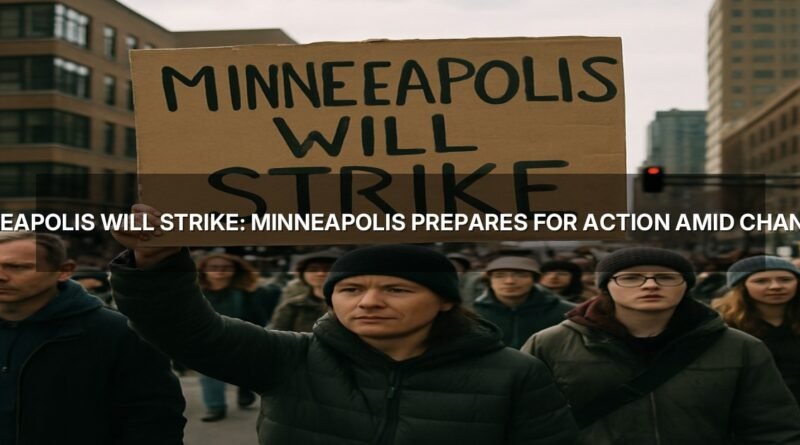 Minneapolis will strike: Minneapolis Prepares for Action Amid Changing Attitudes