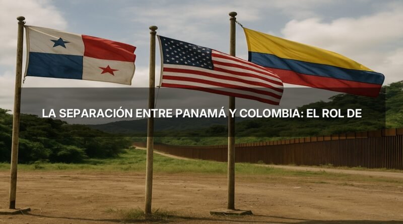 La separación entre Panamá y Colombia: el rol de Estados Unidos