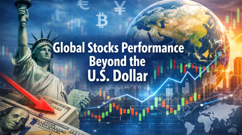 Global Stocks Outperformed in 2025 for Reasons Beyond the Falling U.S. Dollar