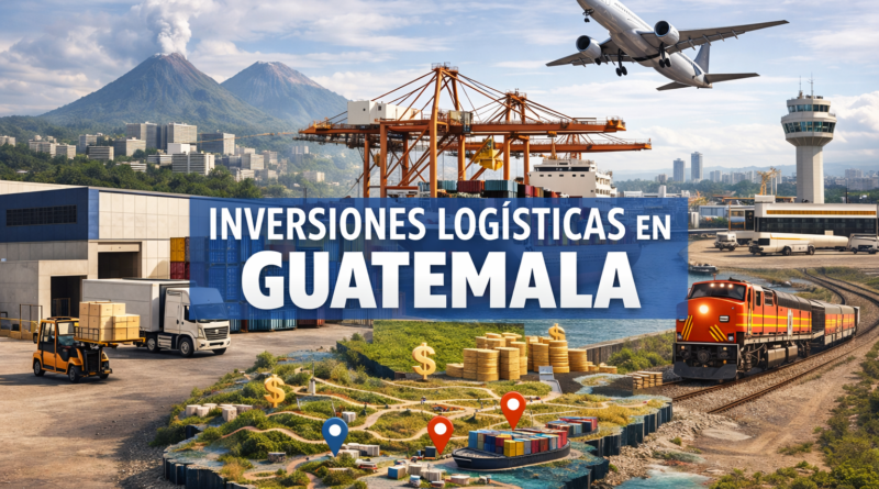 inversiones logísticas en Guatemala