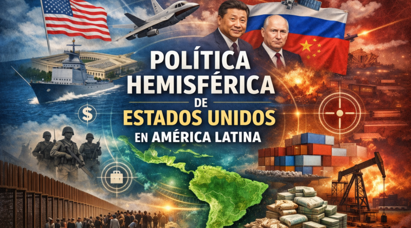 La política hemisférica de Estados Unidos vuelve al centro del debate tras la captura de Maduro