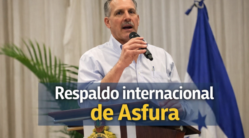Asfura consolida apoyo internacional en Washington en medio de tensión electoral en Honduras