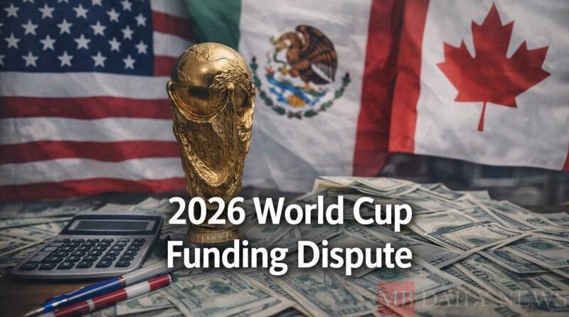 2026 World Cup funding dispute