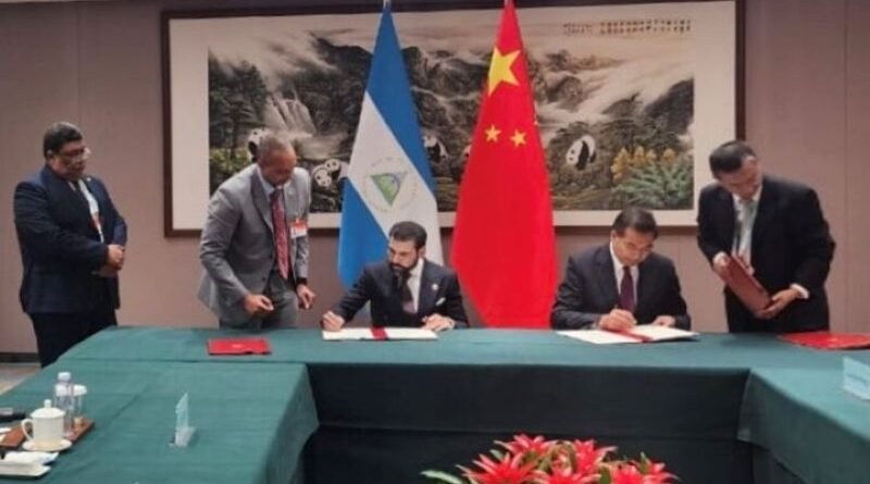 Acuerdo Comercial Nicaragua China Acuerdo comercial entre Nicaragua y China comienza a operar
