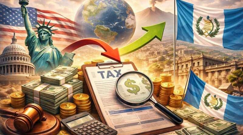 Aspectos esenciales sobre el nuevo impuesto global de EE. UU. y su efecto en Guatemala