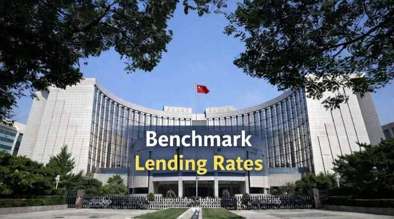 BENCHMARK LENDING RATES