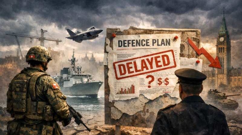 Canadian Defence Strategy Faces Implementation Challenges