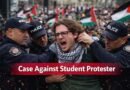 Case Against Student Protester