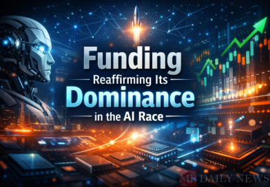 Funding Reaffirming Its Dominance in the AI Race