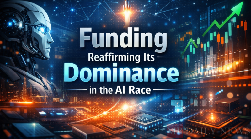Funding Reaffirming Its Dominance in the AI Race