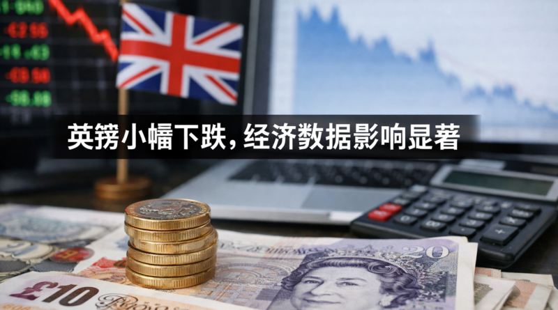 英镑小幅下跌，经济数据影响显著