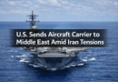 U.S. aircraft carrier Middle East Iran