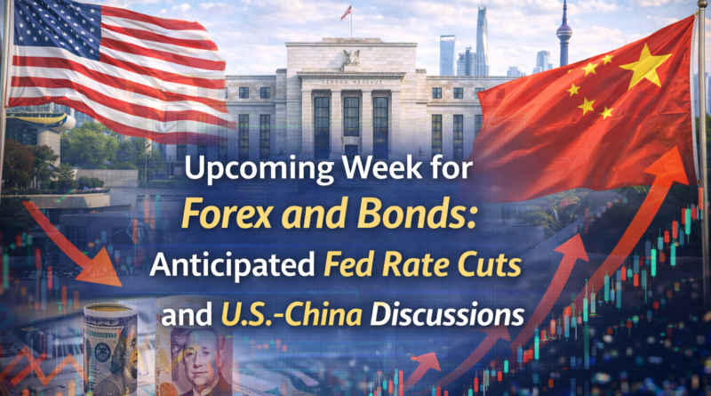 Upcoming Week for FX and Bonds: Anticipated Fed Rate Cuts and U.S.-China Discussions