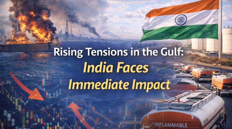 Gulf tensions impact India: Rising Tensions in the Gulf: India Faces Immediate Impact