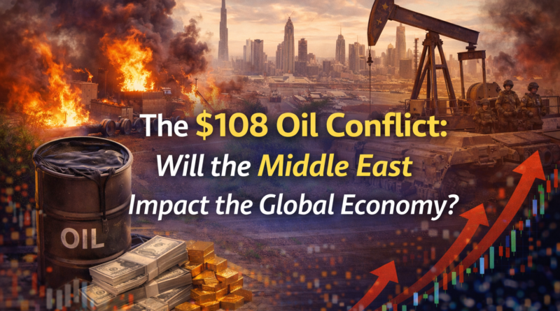 Middle East oil conflict: The $108 Oil Conflict: Will the Middle East Impact the Global Economy?