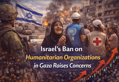 Israel's Ban on Humanitarian Organizations in Gaza Raises Concerns