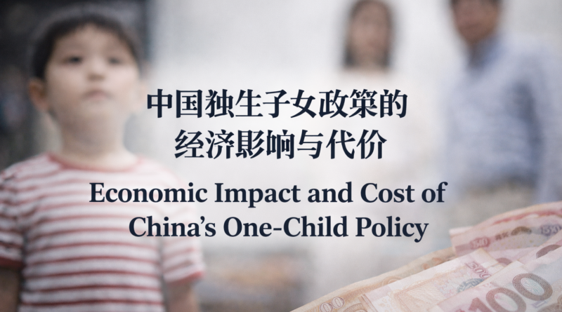中国独生子女政策的经济影响与代价