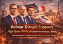 Weimar Triangle Supports High-Speed Rail Link Between Warsaw, Berlin, and Paris