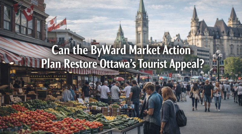 Can the ByWard Market Action Plan Restore Ottawa's Tourist Appeal?