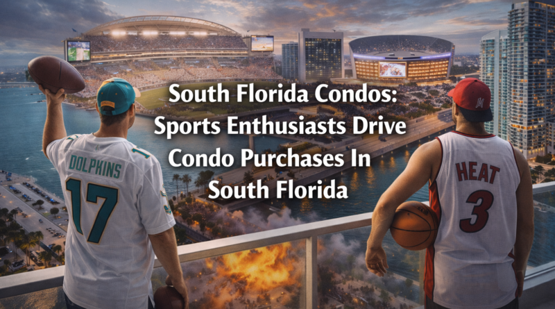 South Florida Condos: Sports Enthusiasts Drive Condo Purchases In South Florida
