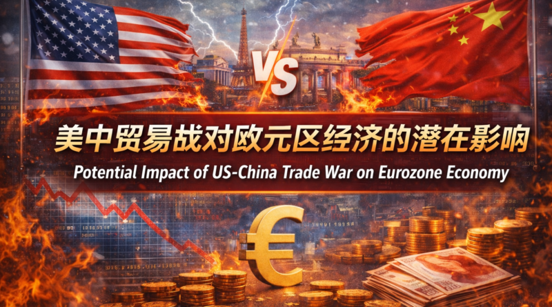 美中贸易战对欧元区经济的潜在影响