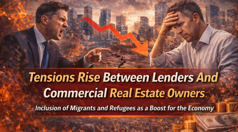 Tensions Rise Between Lenders And Commercial Real Estate Owners