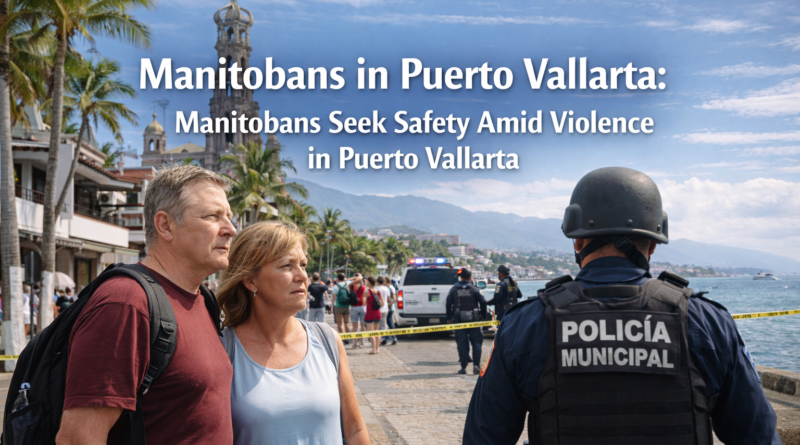 Manitobans in Puerto Vallarta: Manitobans Seek Safety Amid Violence in Puerto Vallarta