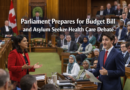 Parliament Prepares for Budget Bill and Asylum Seeker Health Care Debate