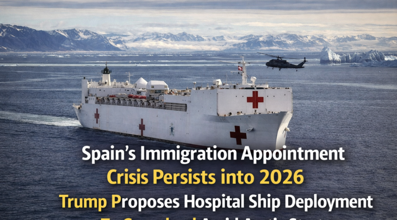 Hospital Ship To Greenland: Trump Proposes Hospital Ship Deployment To Greenland Amid Arctic Strategy