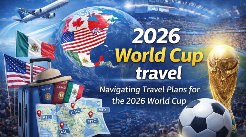 2026 World Cup travel: Navigating Travel Plans for the 2026 World Cup