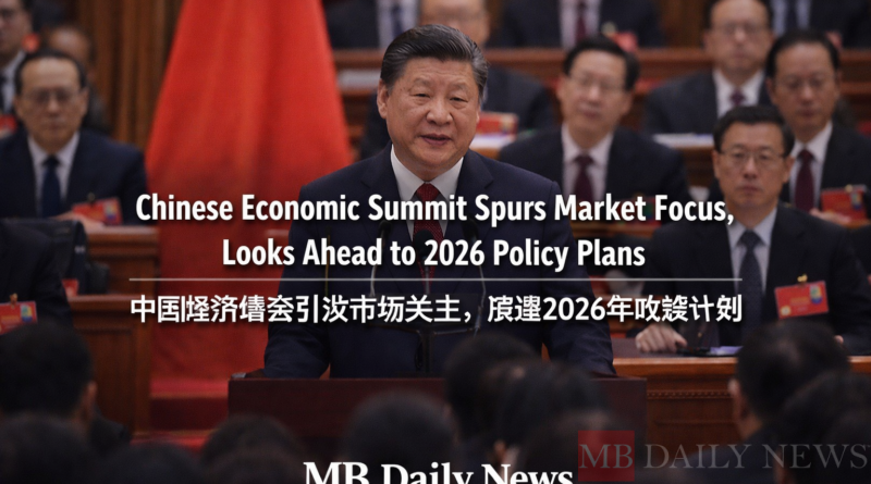 中国经济峰会引发市场关注，展望2026年政策计划