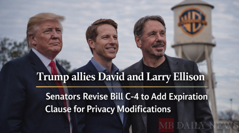 Trump allies David and Larry Ellison win battle for Warner Bros. Discovery after Netflix bows out