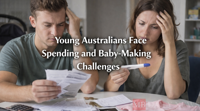 Young Australians Face Spending and Baby-Making Challenges