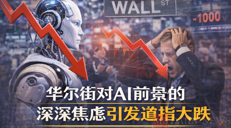 华尔街对AI前景的深层焦虑引发道指大跌