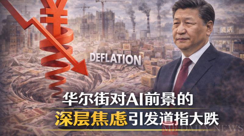 中国经济面临通缩恶性螺旋的挑战