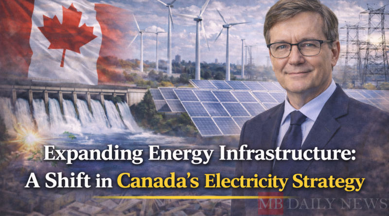 Expanding Energy Infrastructure: A Shift in Canada's Electricity Strategy