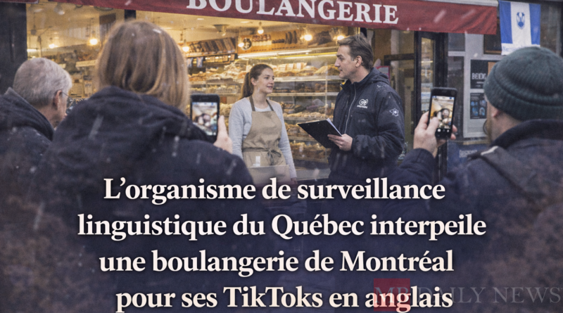 L'organisme de surveillance linguistique du Québec interpelle une boulangerie de Montréal pour ses TikToks en anglais