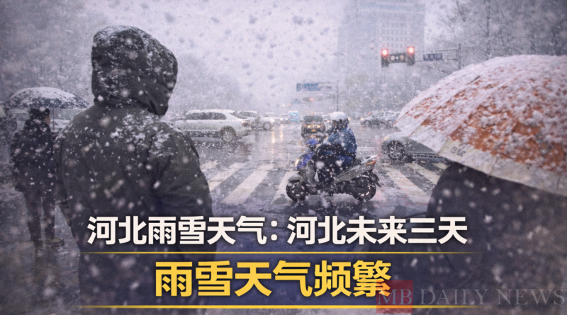 河北雨雪天气：河北未来三天雨雪天气频繁