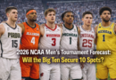 NCAA Men's Tournament projections