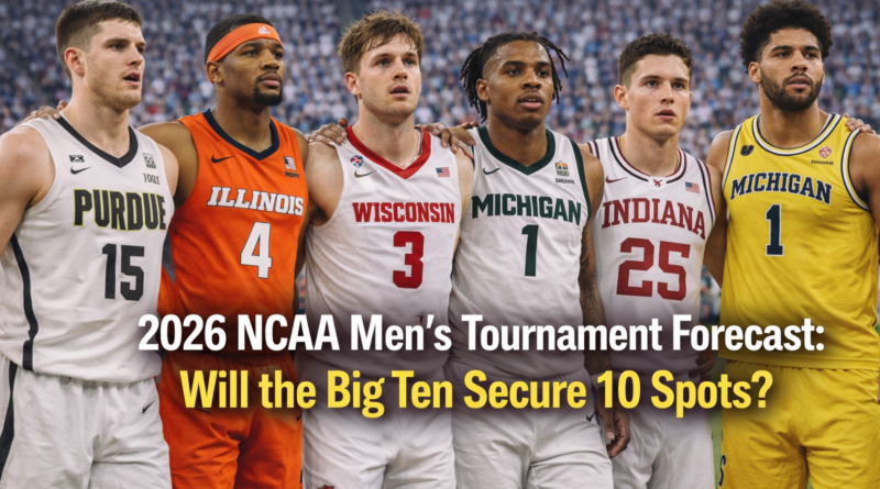 NCAA Men's Tournament projections