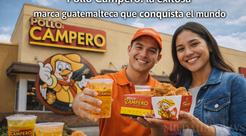 Pollo Campero: la exitosa marca guatemalteca que conquista el mundo