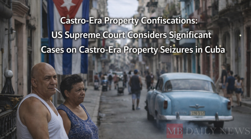 Castro-Era Property Confiscations: US Supreme Court Considers Significant Cases on Castro-Era Property Seizures in Cuba