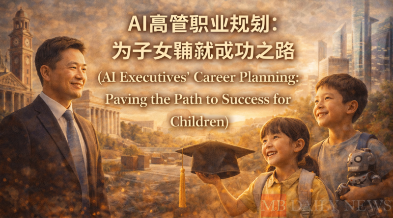 AI高管职业规划：为子女铺就成功之路