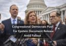 Congressional Democrats Push For Epstein Document Release Amid Fallout