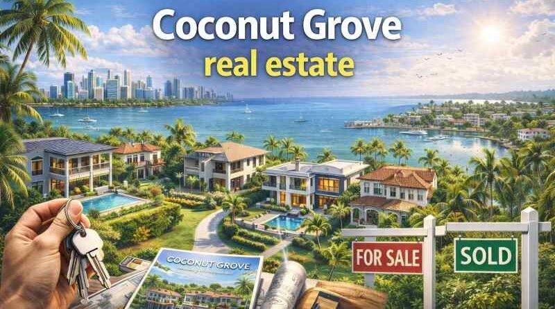 Coconut Grove real estate