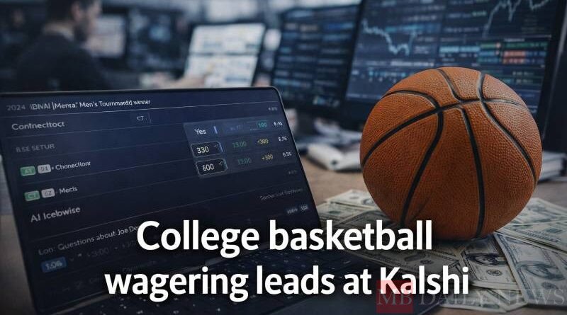 College basketball wagering leads at Kalshi