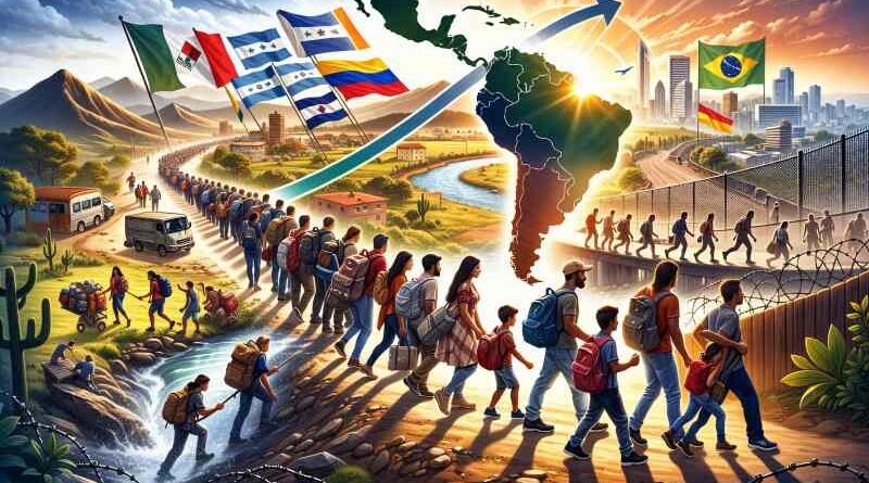 Creciente Migración En América Latina