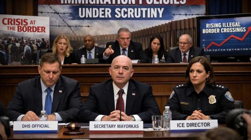 DHS officials immigration policies under scrutiny