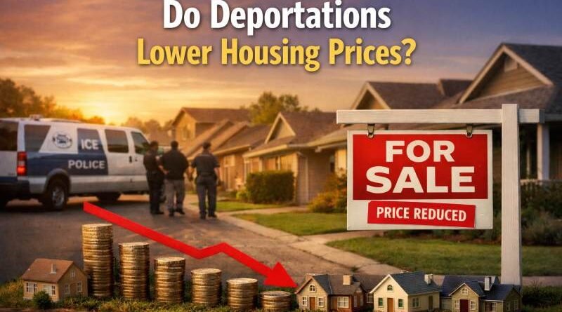 Do Increased Deportations Lead to Reduced Housing Prices