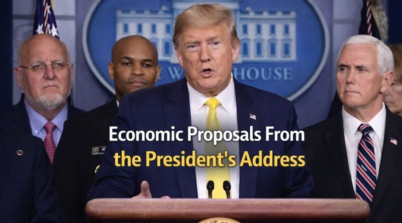 Economic proposals from the President's address